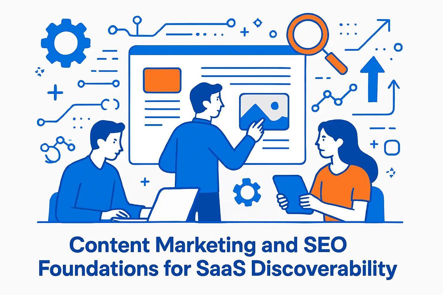 Content marketing and SEO foundations for SaaS discoverability