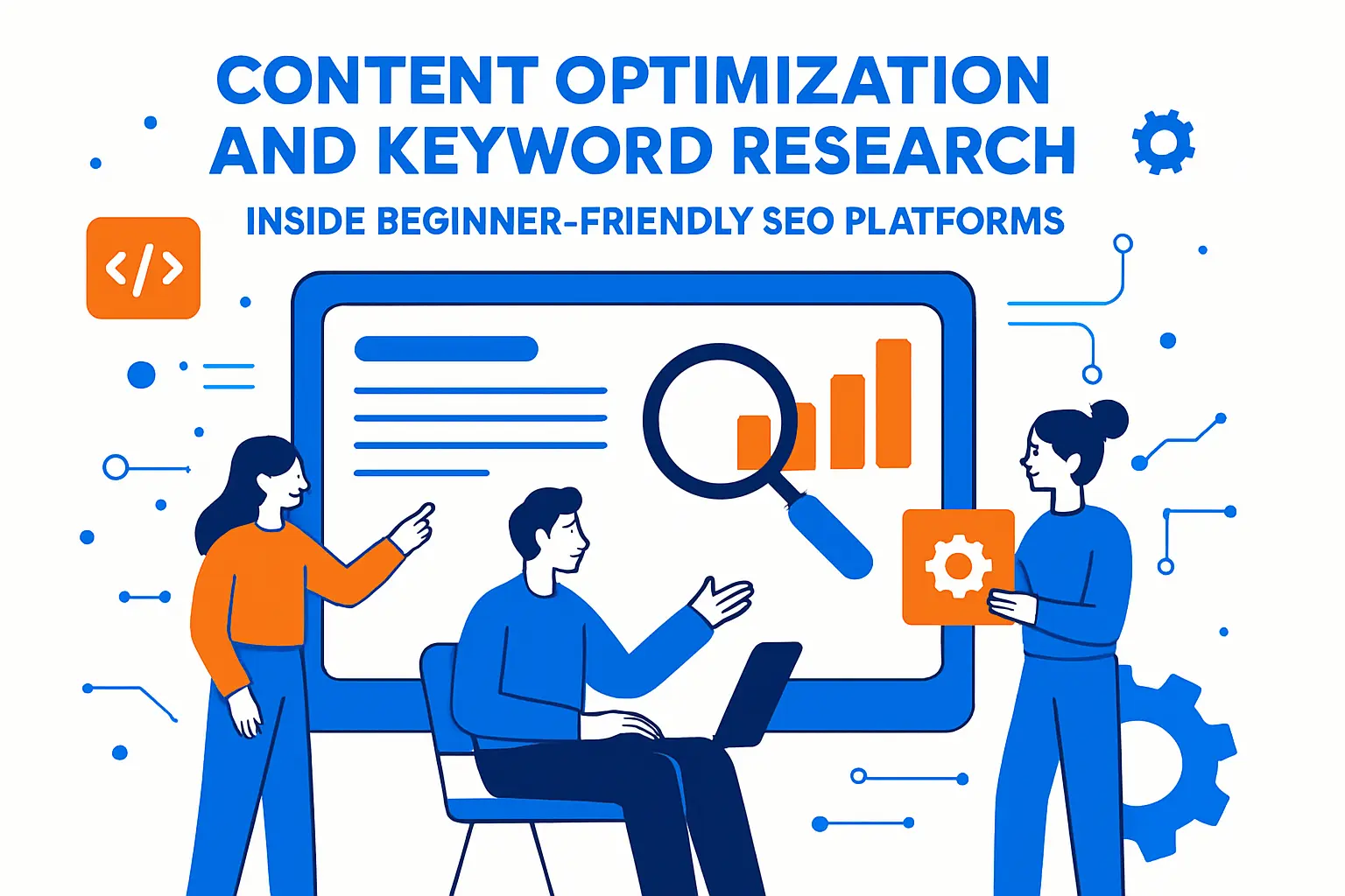 Content optimization and keyword research inside beginner-friendly SEO platforms