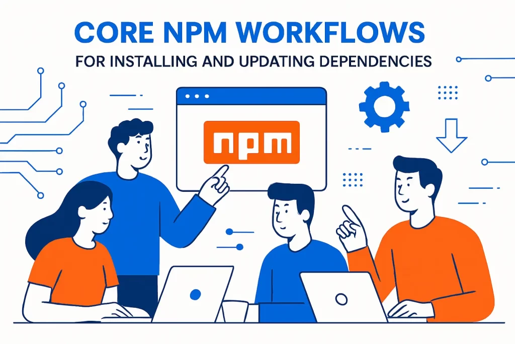 Core npm Workflows for Installing and Updating Dependencies