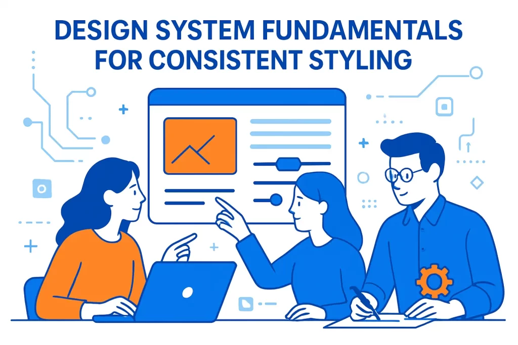 Design system fundamentals for consistent styling