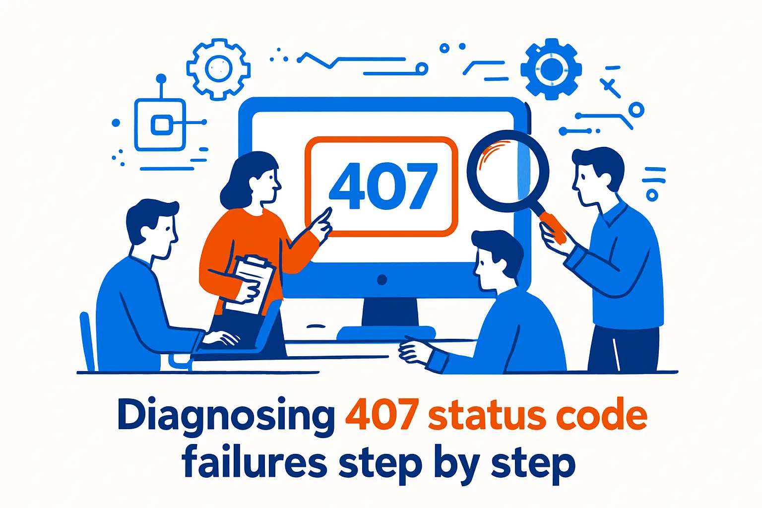 Diagnosing 407 status code failures step by step