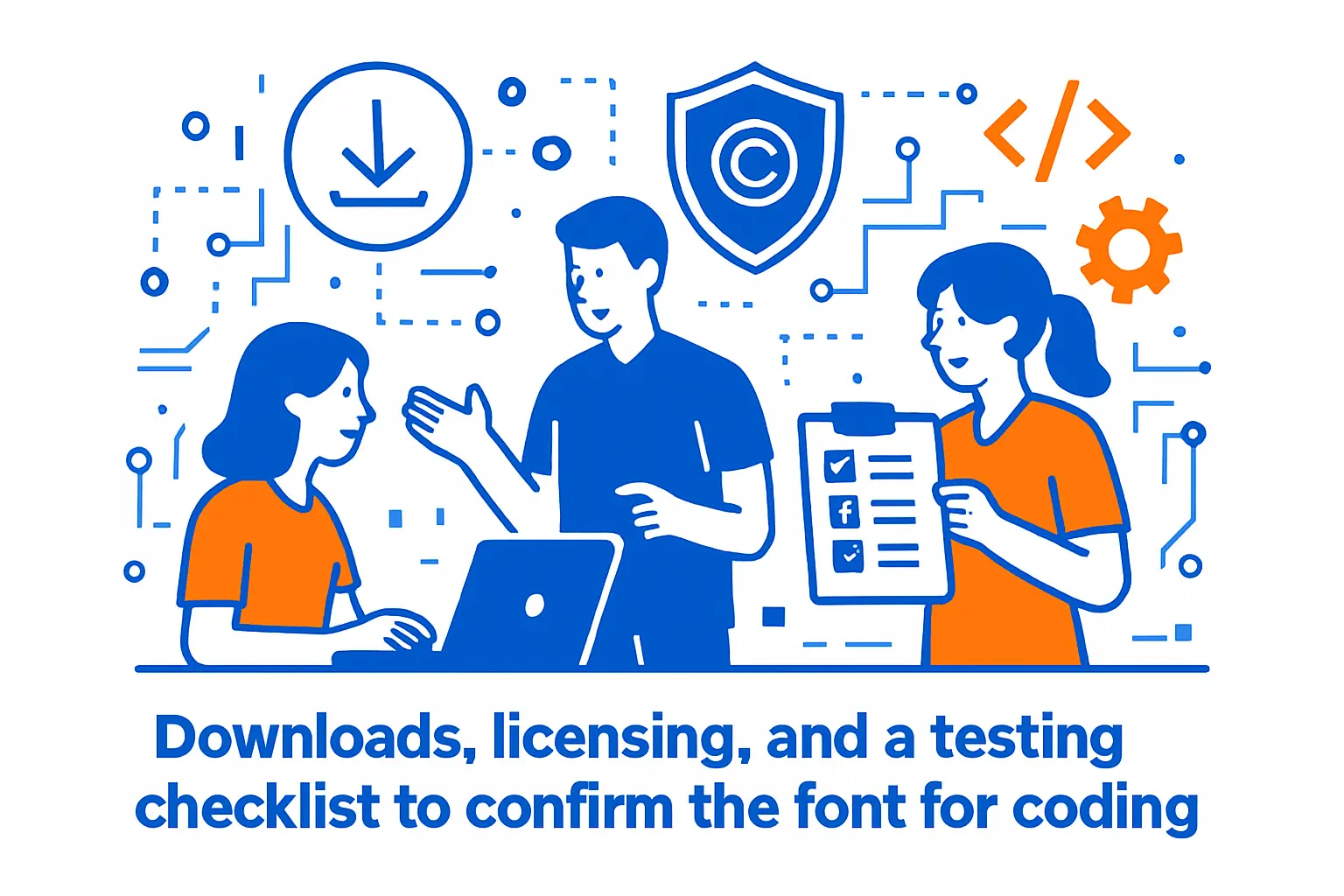 Downloads, licensing, and a testing checklist to confirm the best font for coding