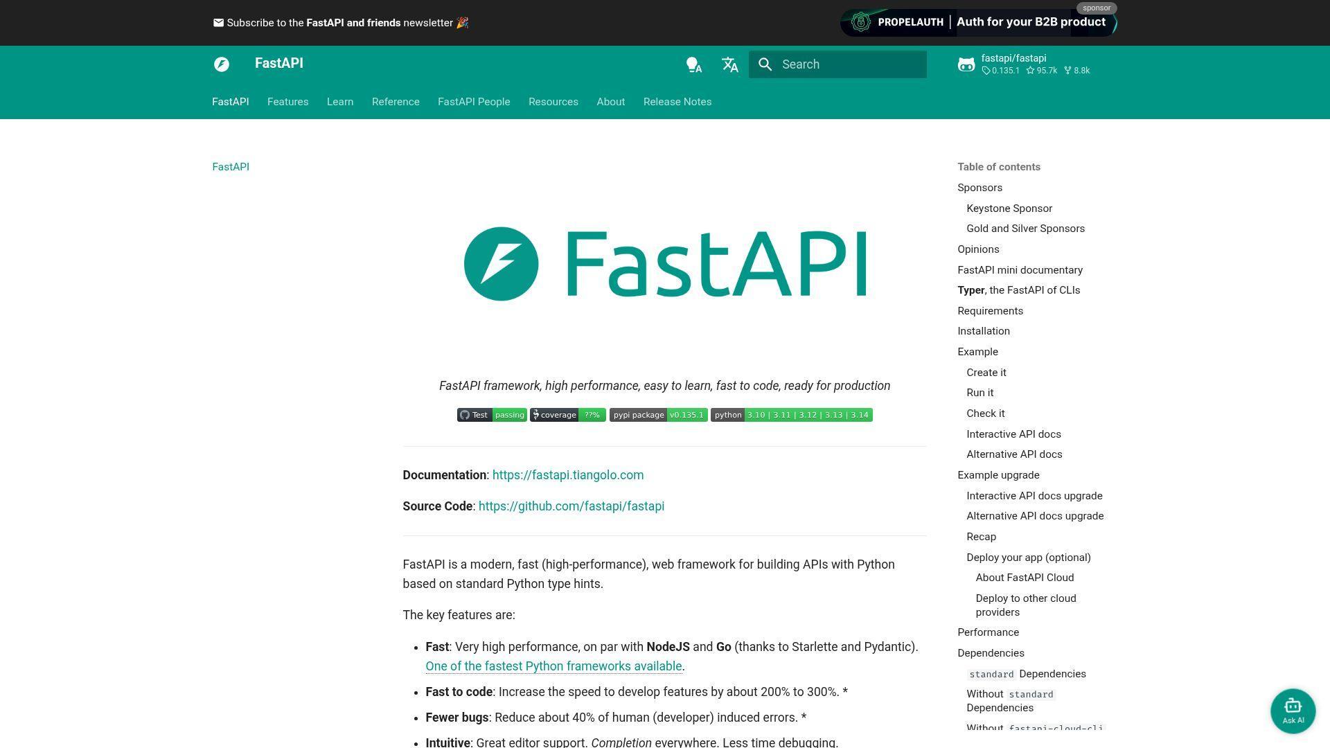 5. FastAPI