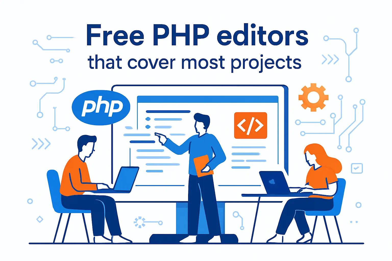 Free php editors that cover most projects