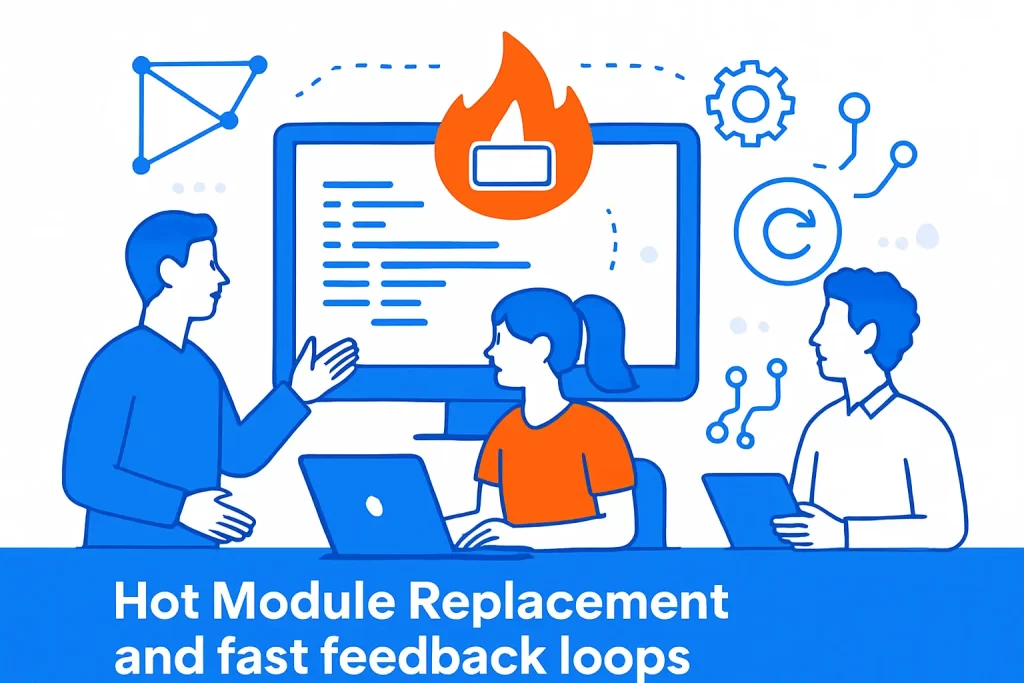 Hot Module Replacement and fast feedback loops