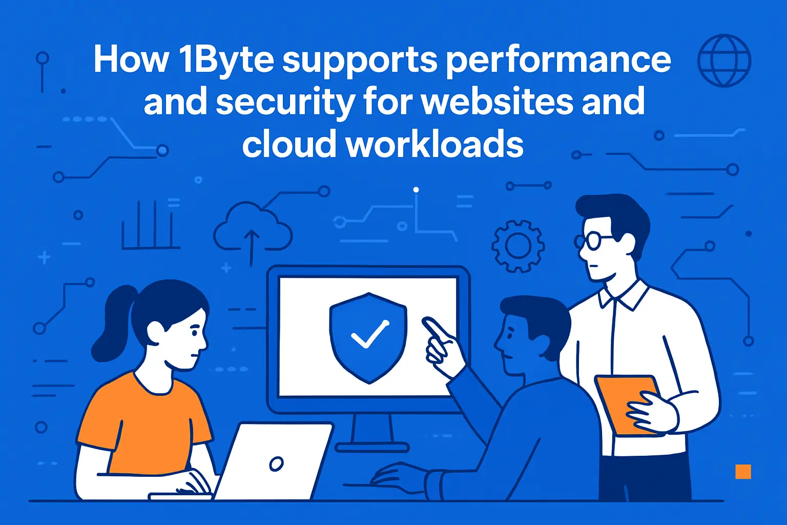 How 1Byte supports performance and security for websites and cloud workloads