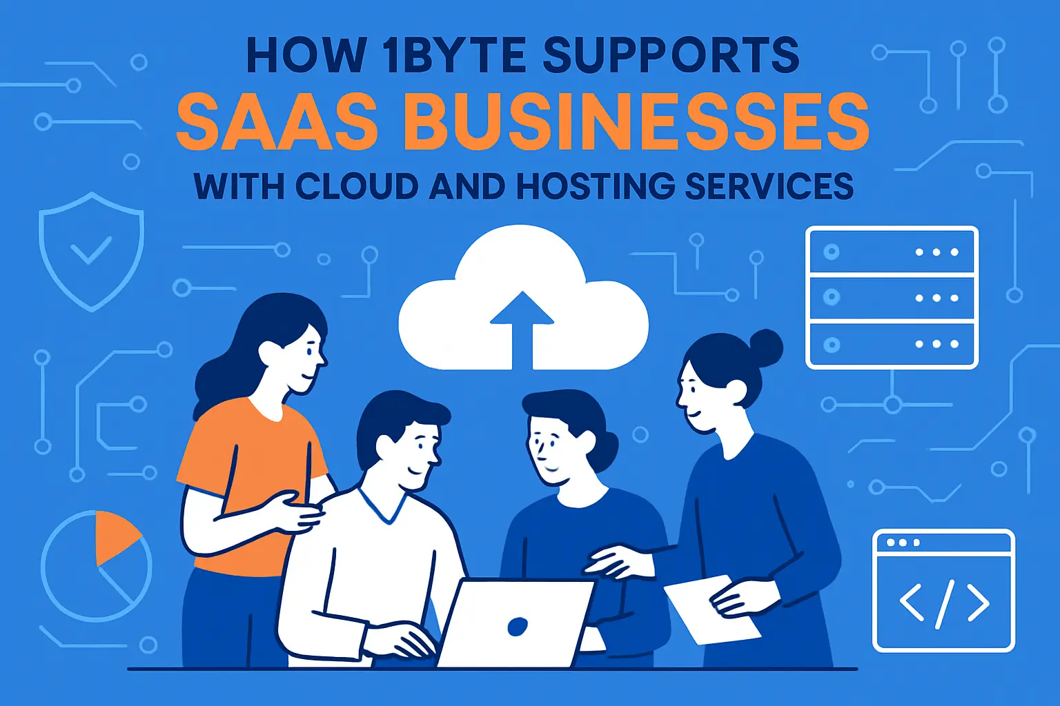 How 1Byte supports SaaS businesses with cloud and hosting services