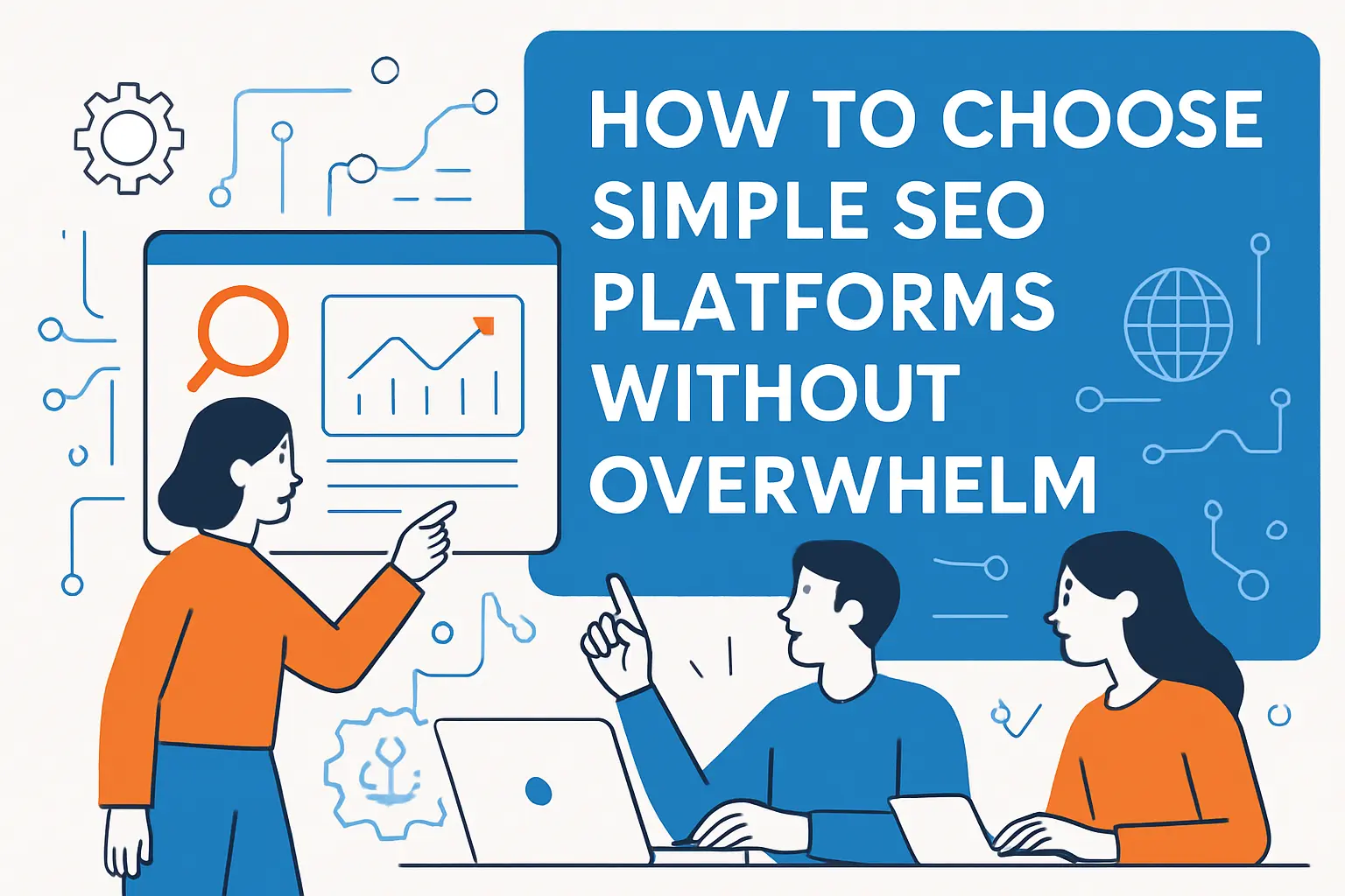 How to choose simple seo platforms without overwhelm