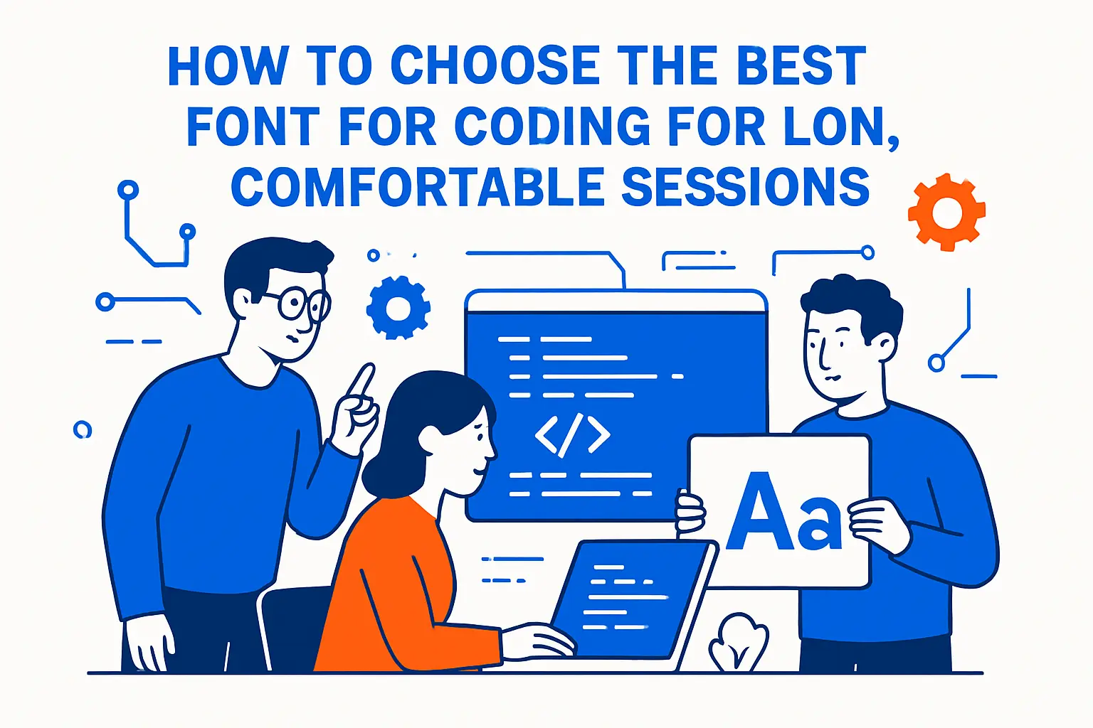 How to choose the best font for coding for long, comfortable sessions