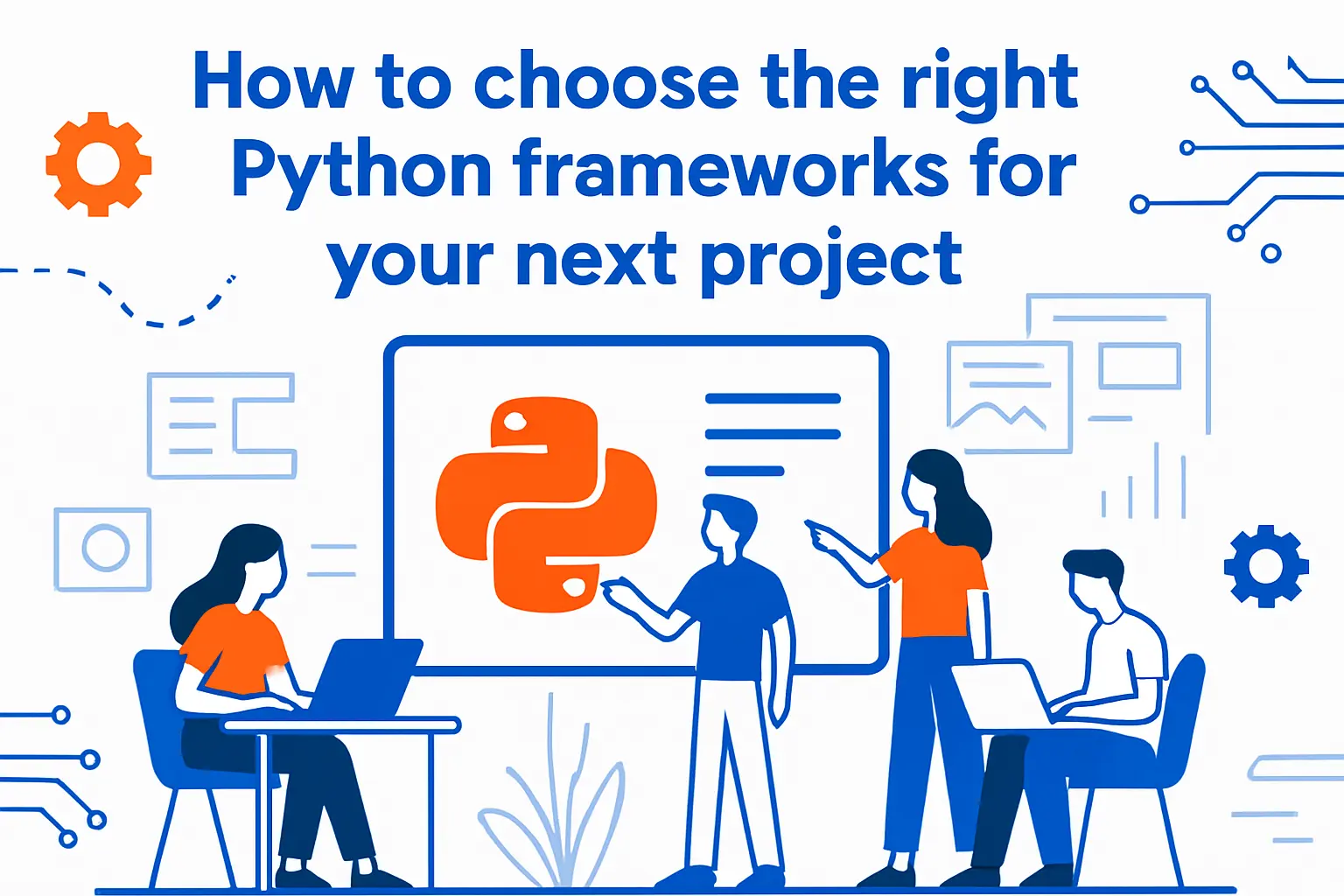 How to choose the right python frameworks for your next project