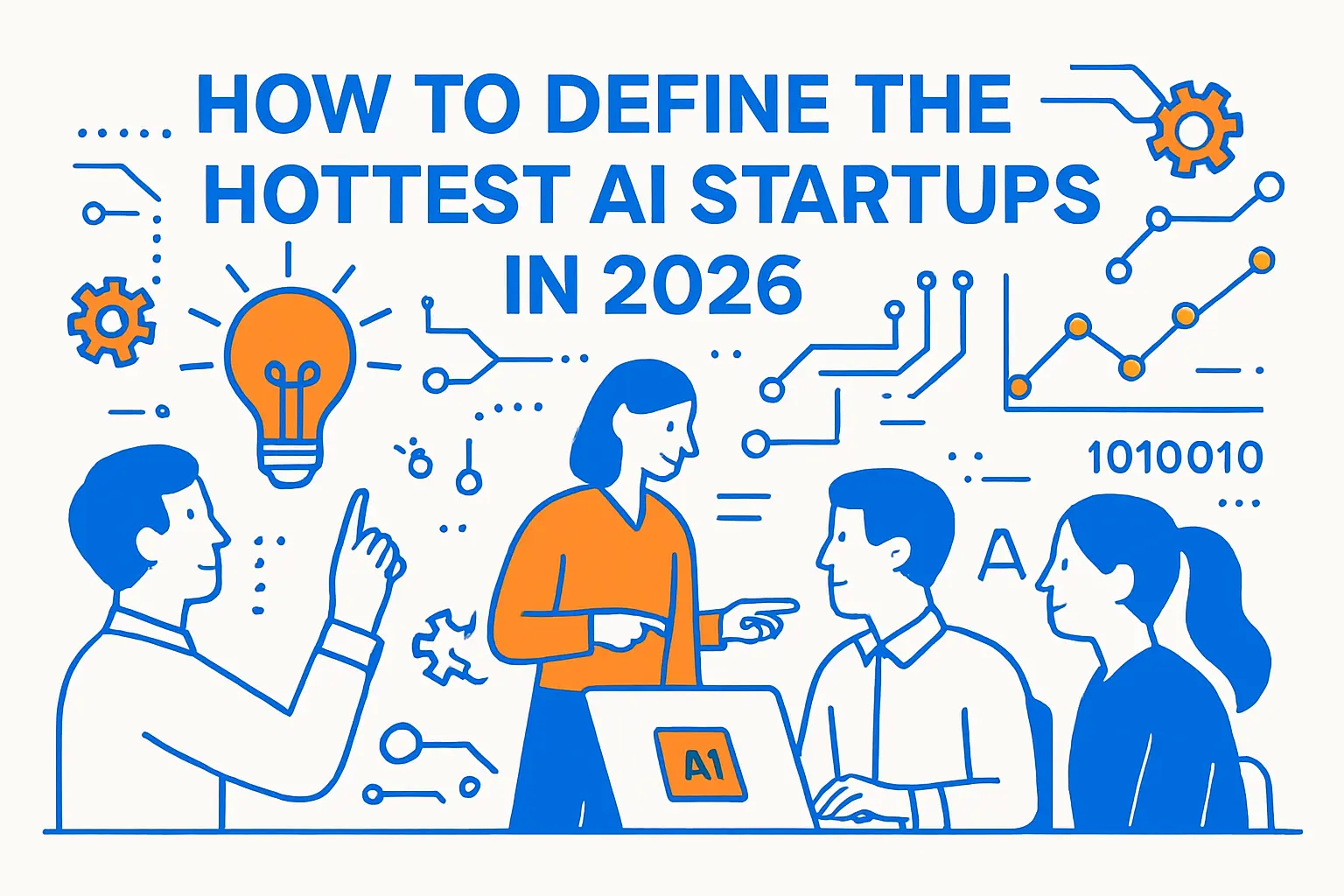 How to define the hottest ai startups in 2026