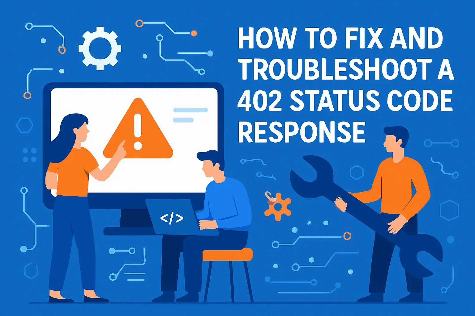 How to fix and troubleshoot a 402 status code response
