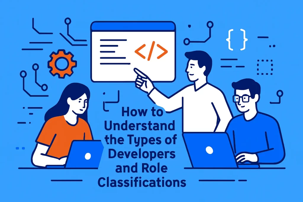 How to understand the types of developers and role classifications