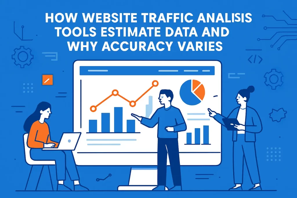 How website traffic analysis tools estimate data and why accuracy varies