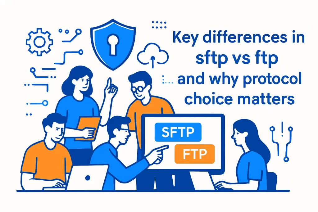 Key differences in sftp vs ftp and why protocol choice matters