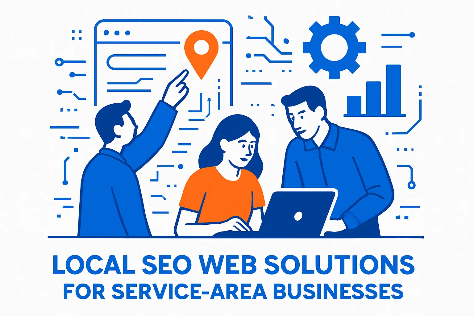 Local seo web solutions for service-area businesses