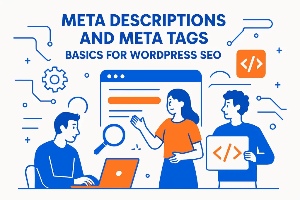 Meta Descriptions and Meta Tags Basics for WordPress SEO