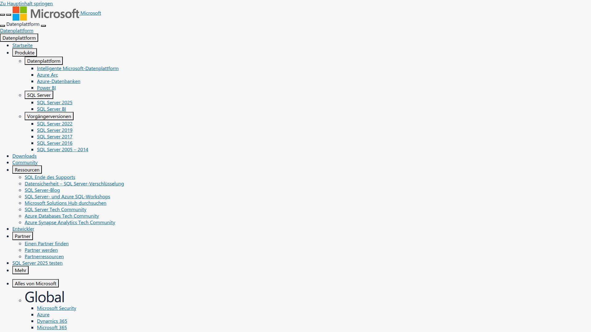 21. Microsoft SQL Server