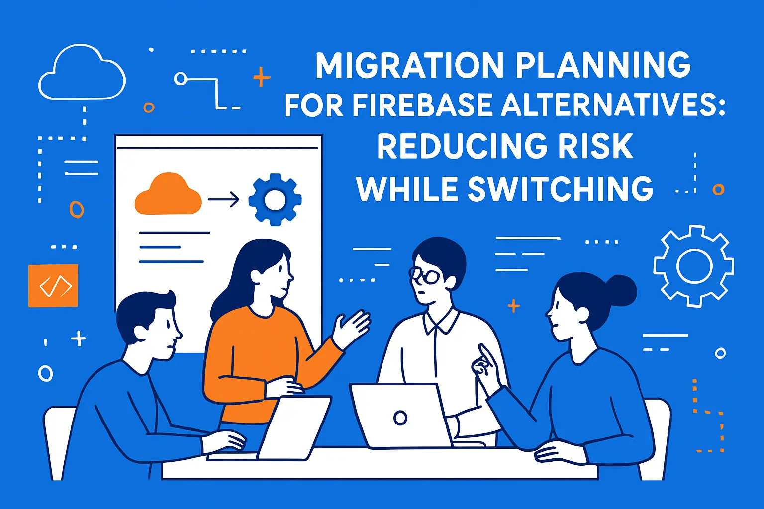 Migration planning for firebase alternatives: reducing risk while switching