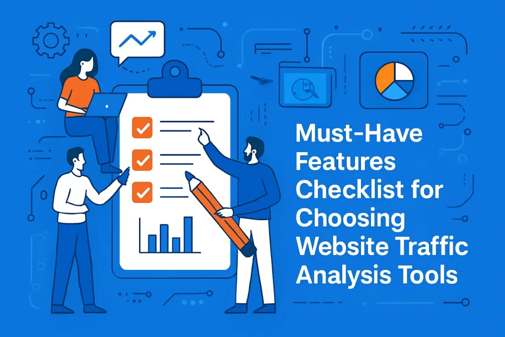 Must-have features checklist for choosing website traffic analysis tools