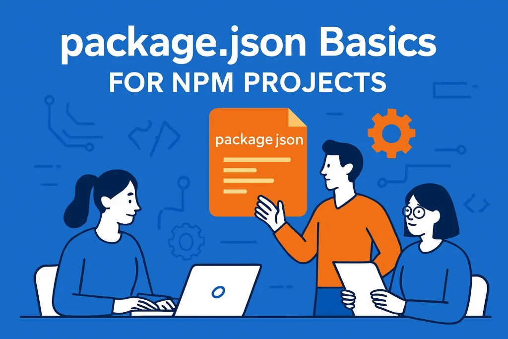 package.json Basics for npm Projects
