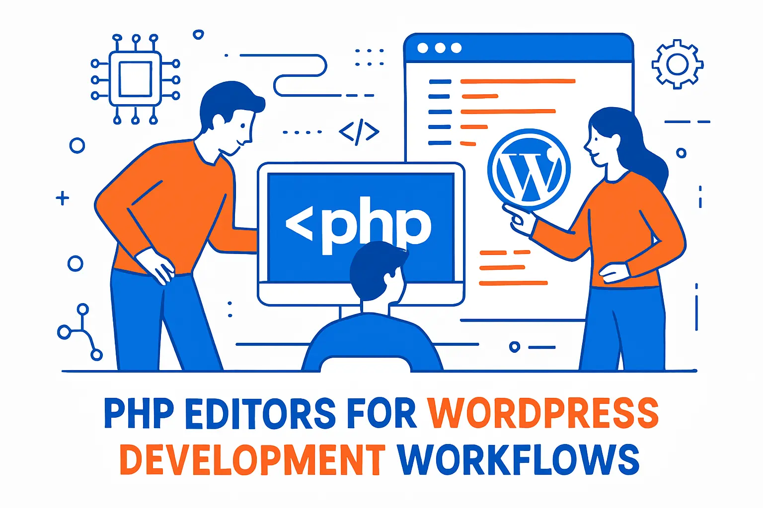 php editors for WordPress development workflows