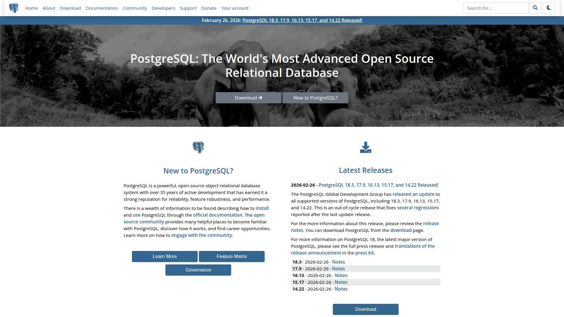 17. PostgreSQL
