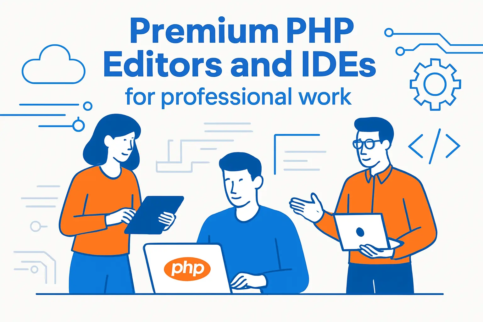 Premium php editors and IDEs for professional work