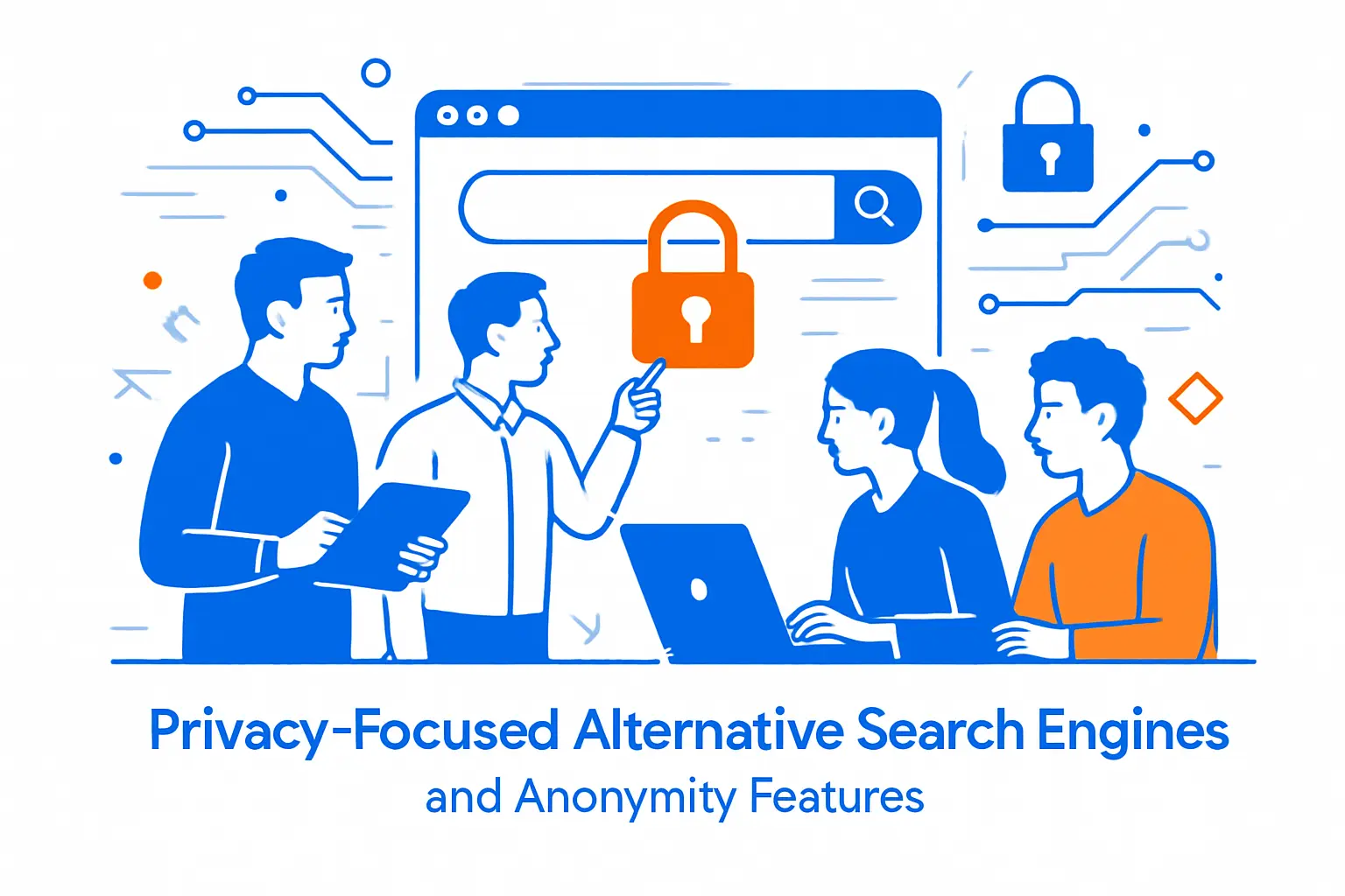 Privacy-Focused Alternative Search Engines and Anonymity Features