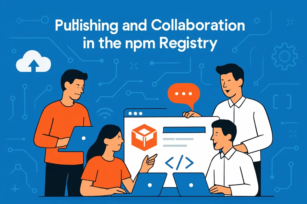 Publishing and Collaboration in the npm Registry