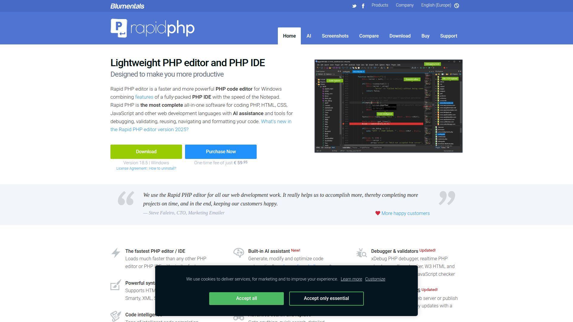 14. Rapid PHP Editor