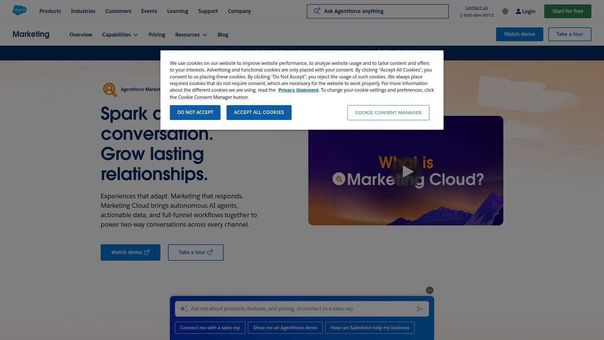 14. Salesforce Marketing Cloud
