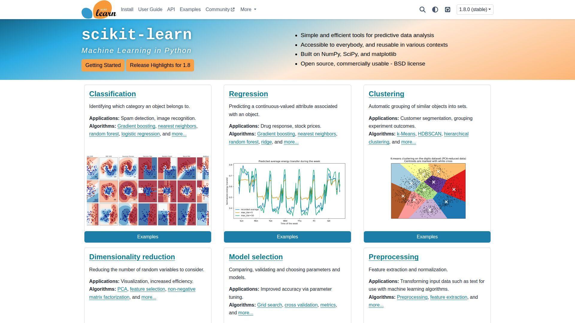 13. scikit-learn