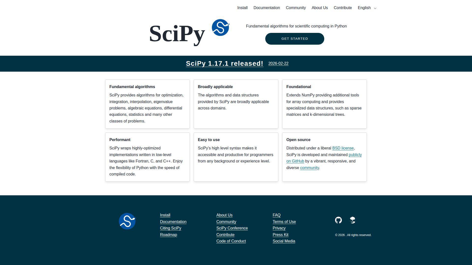 18. SciPy