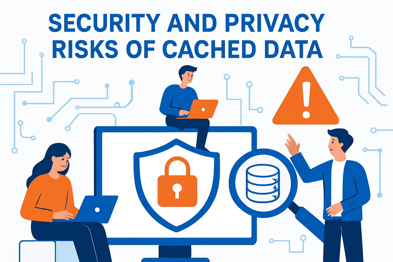 Security and privacy risks of cached data