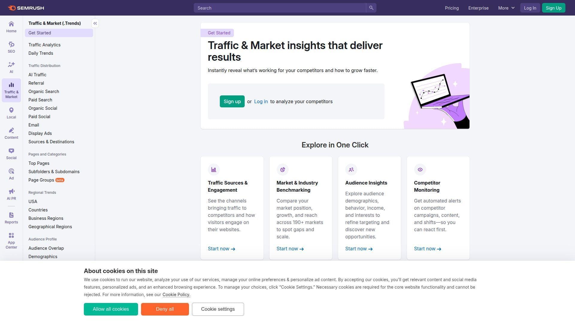 Top 30 Website Traffic Analysis Tools to Measure Growth, Benchmark ...