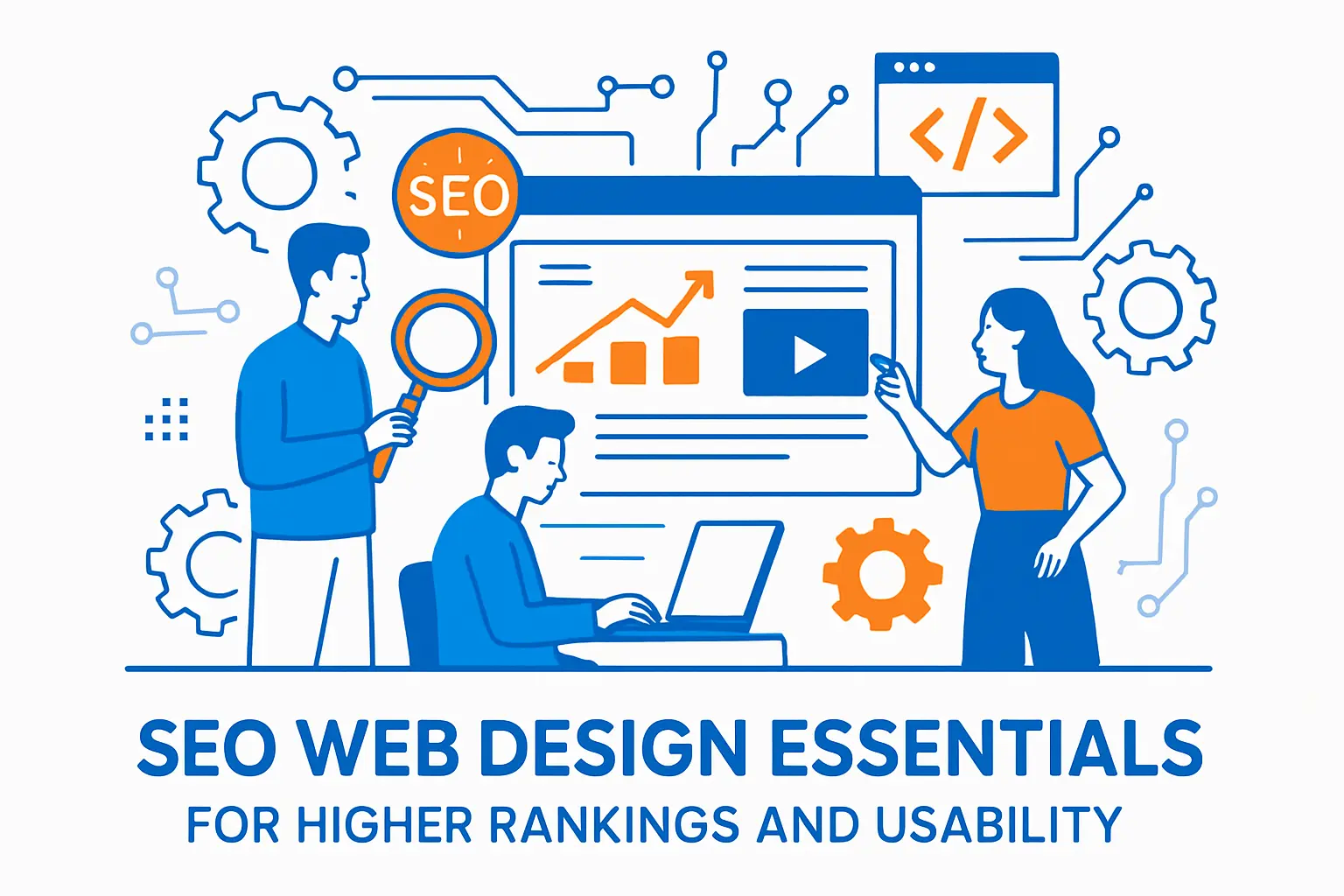 SEO web design essentials for higher rankings and usability