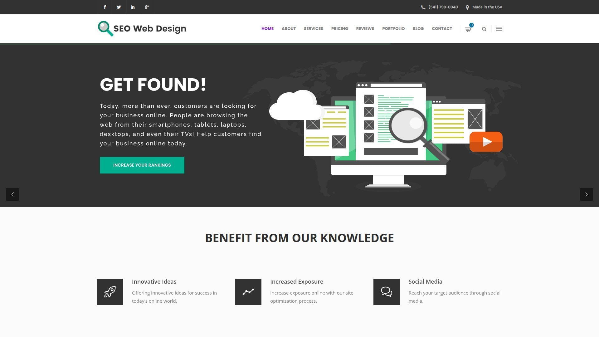 4. SEO Web Design, LLC