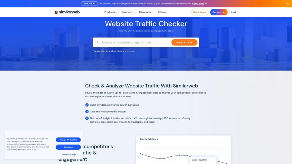 2. Similarweb