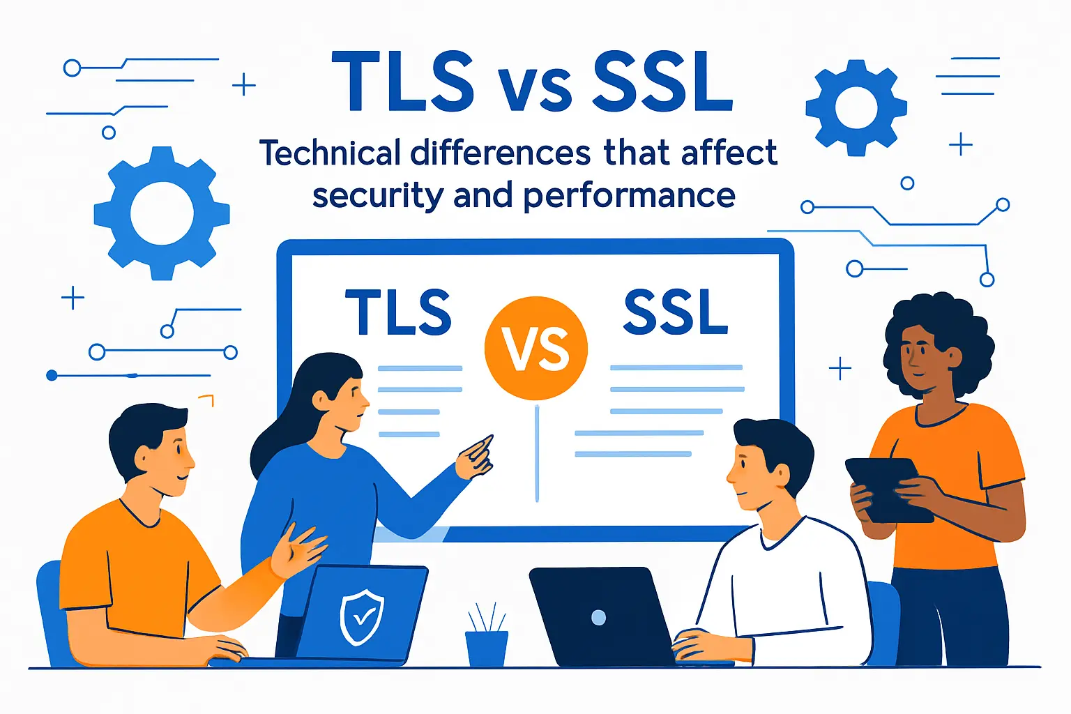 tls vs ssl technical differences that affect security and performance