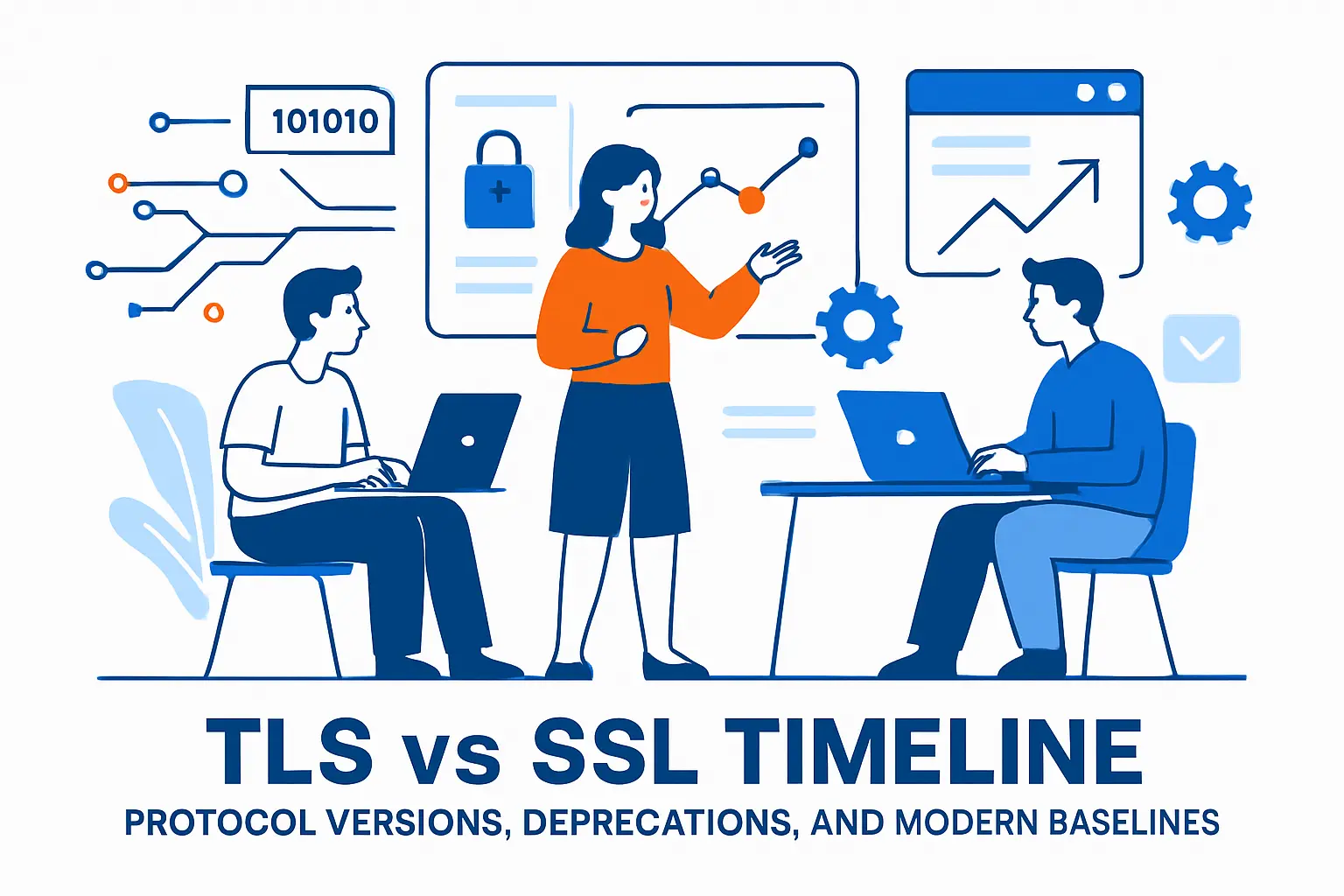 tls vs ssl timeline: protocol versions, deprecations, and modern baselines