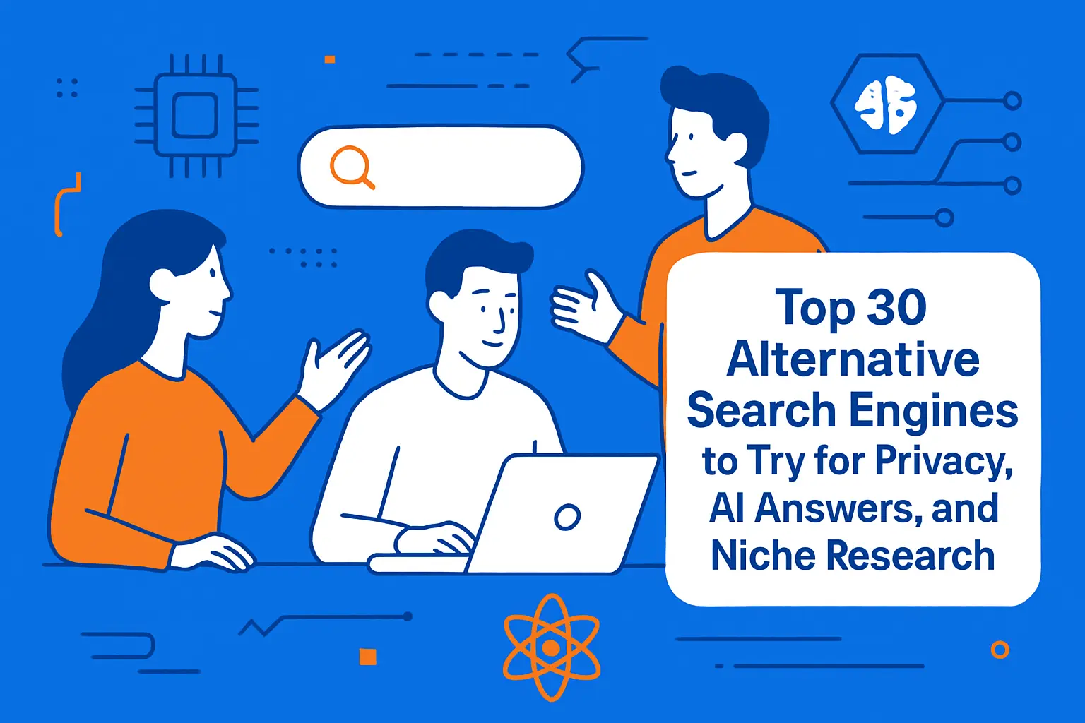 Top 30 alternative search engines to try for privacy, AI answers, and niche research