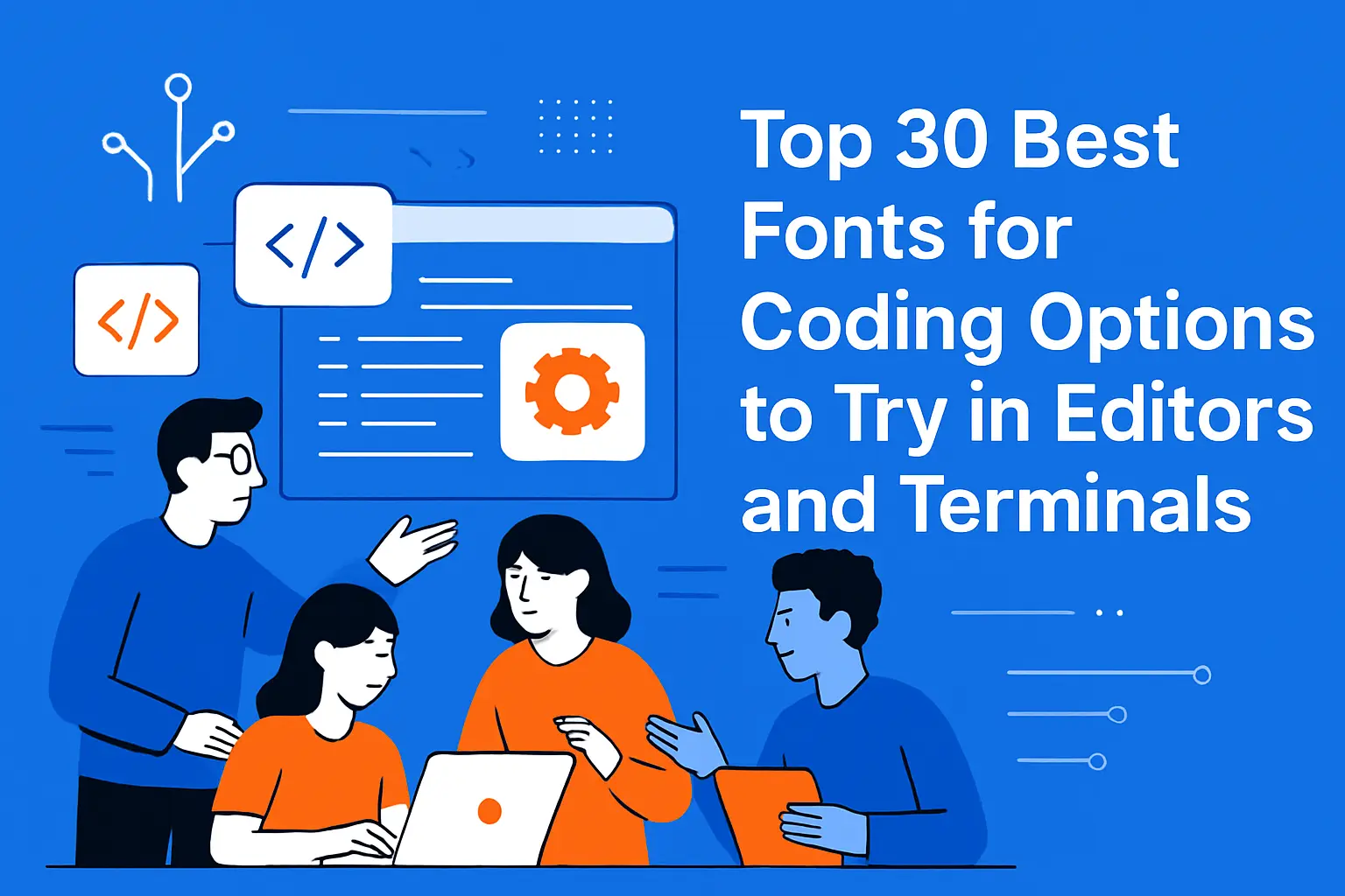 Top 30 best font for coding options to try in editors and terminals