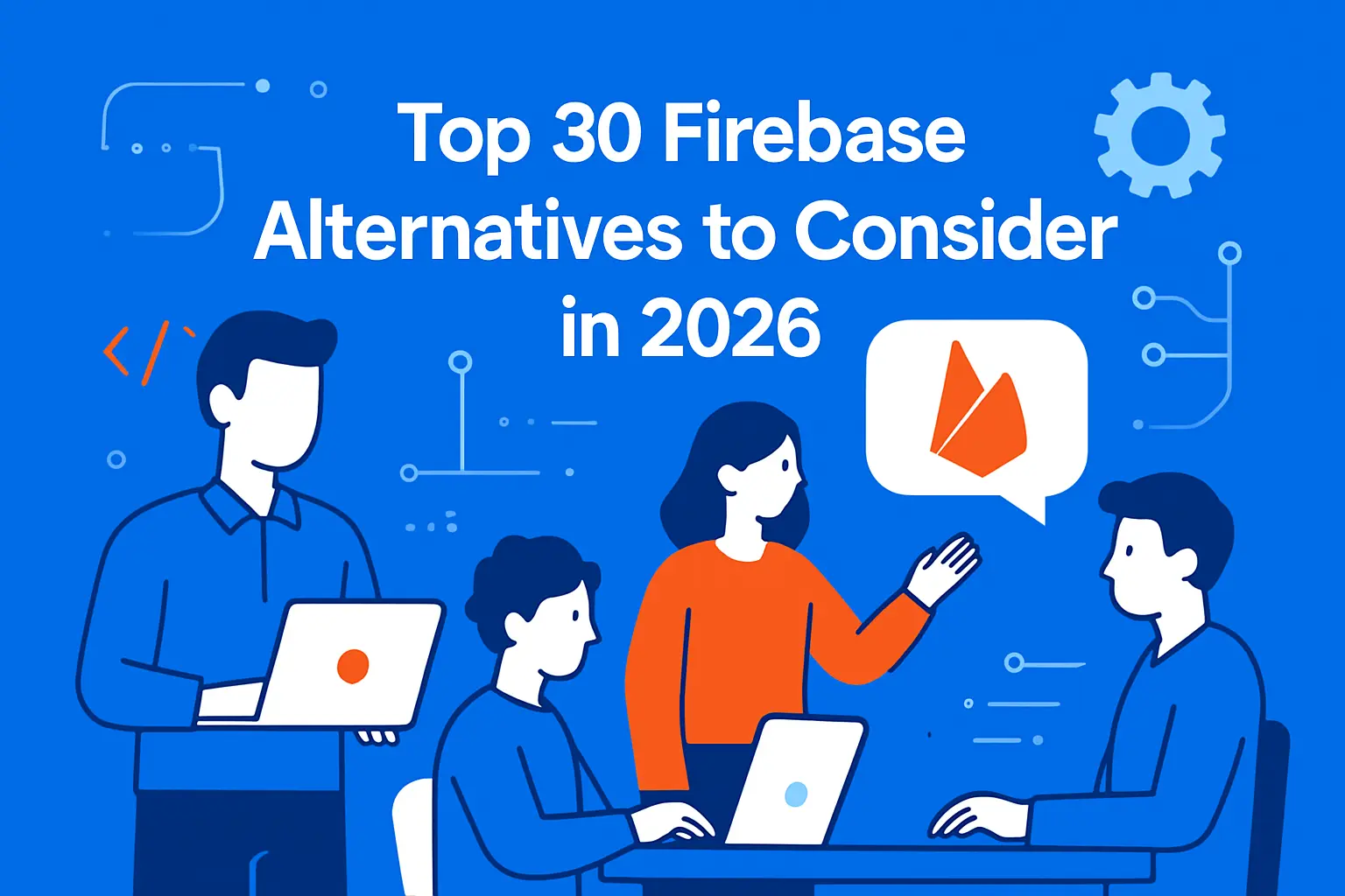 Top 30 firebase alternatives to consider in 2026