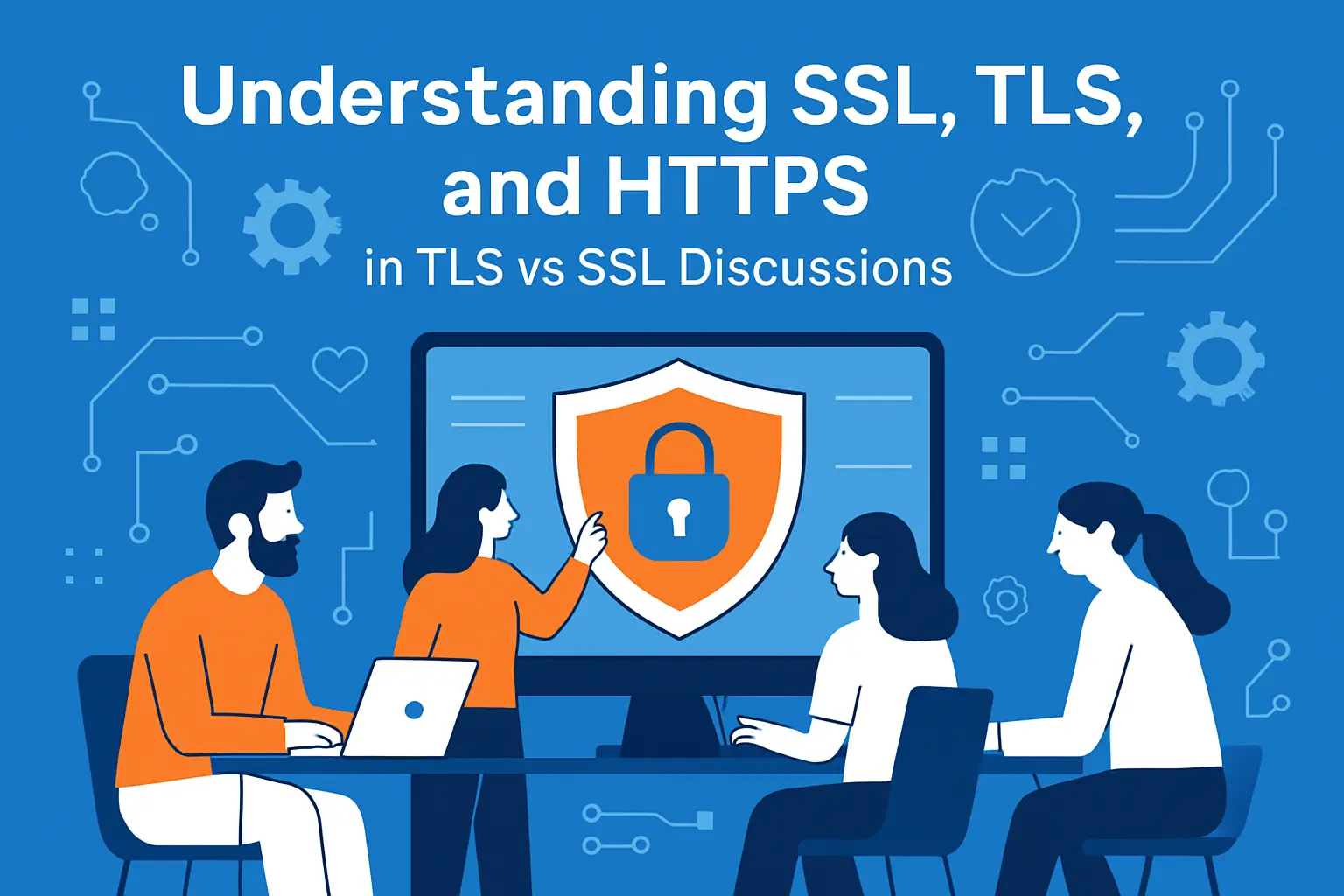 Understanding SSL, TLS, and HTTPS in tls vs ssl discussions