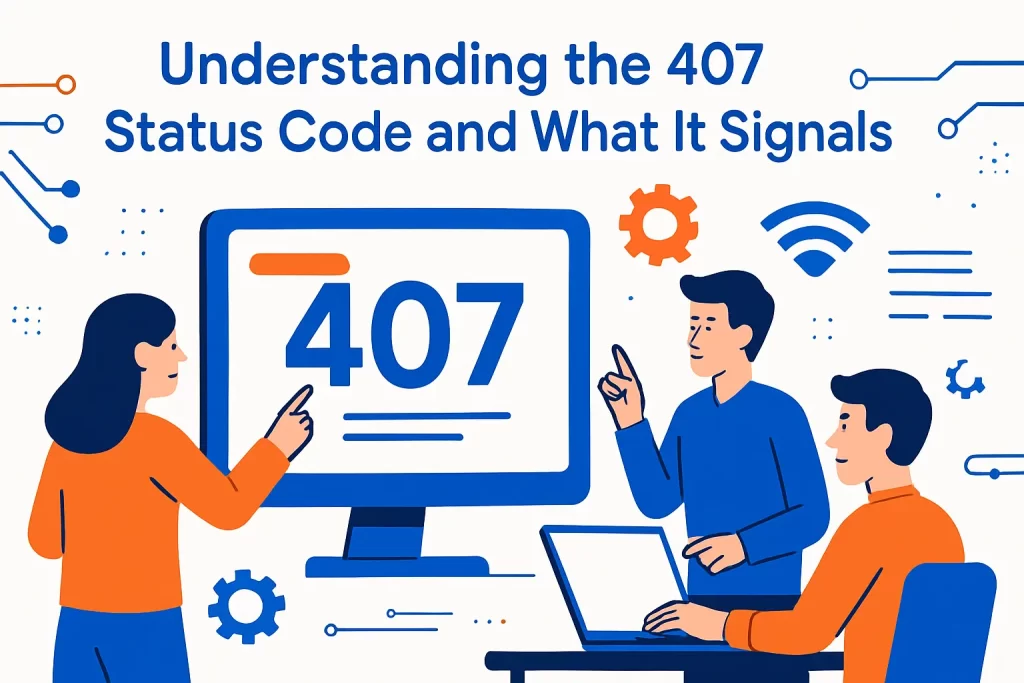 Understanding the 407 status code and what it signals