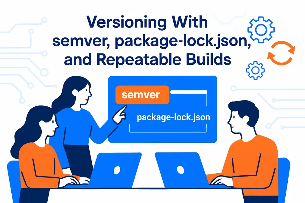 Versioning With semver, package-lock.json, and Repeatable Builds
