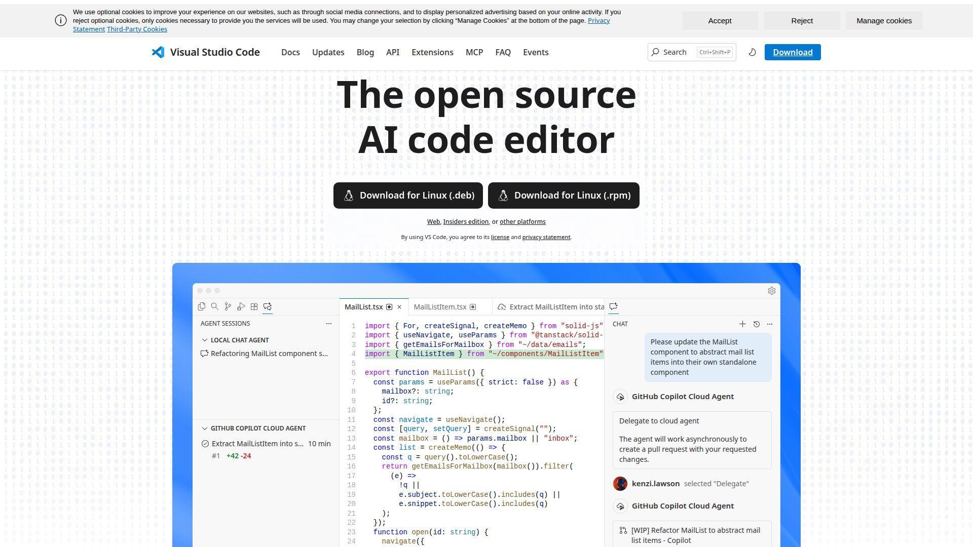 1. Visual Studio Code