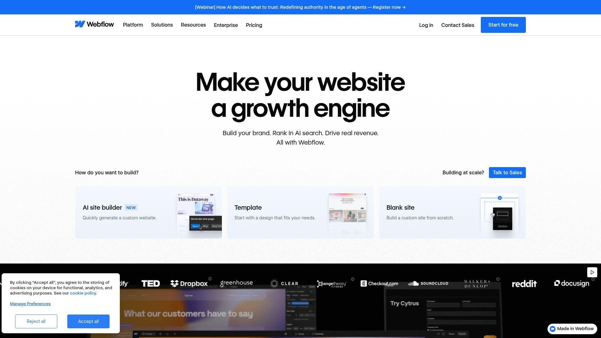 30. Webflow