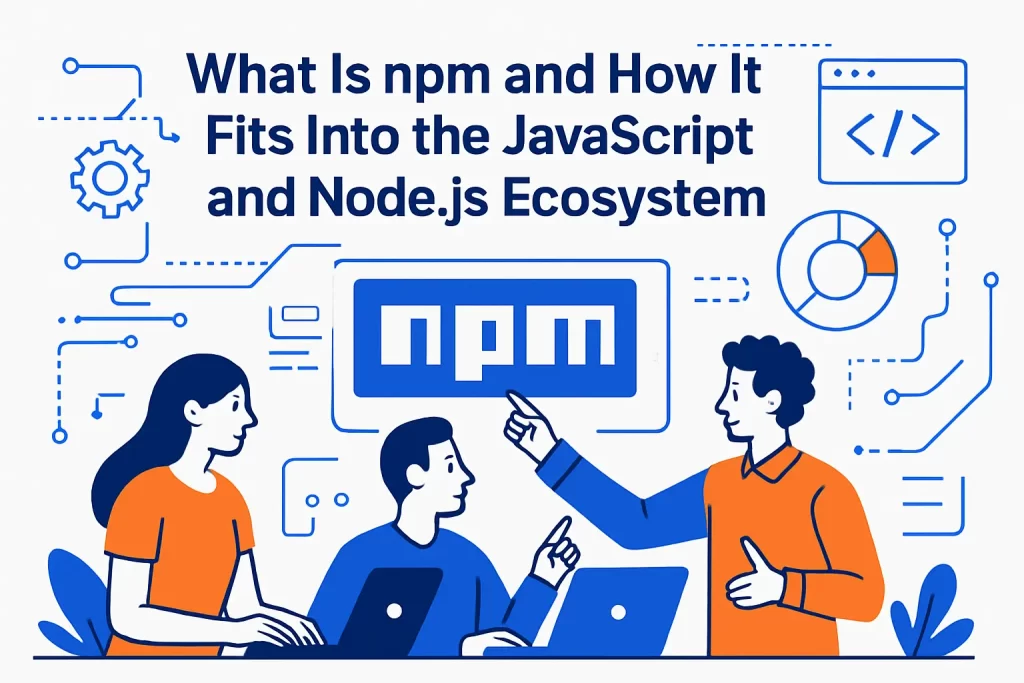 What Is npm and How It Fits Into the JavaScript and Node.js Ecosystem